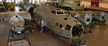 Watch: Historic bomber ‘Memphis Belle’ undergoes rework and restoration