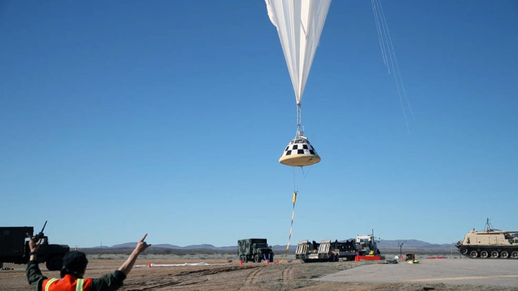 Watch: Boeing Drop Tests Starliner Spacecraft Parachute System