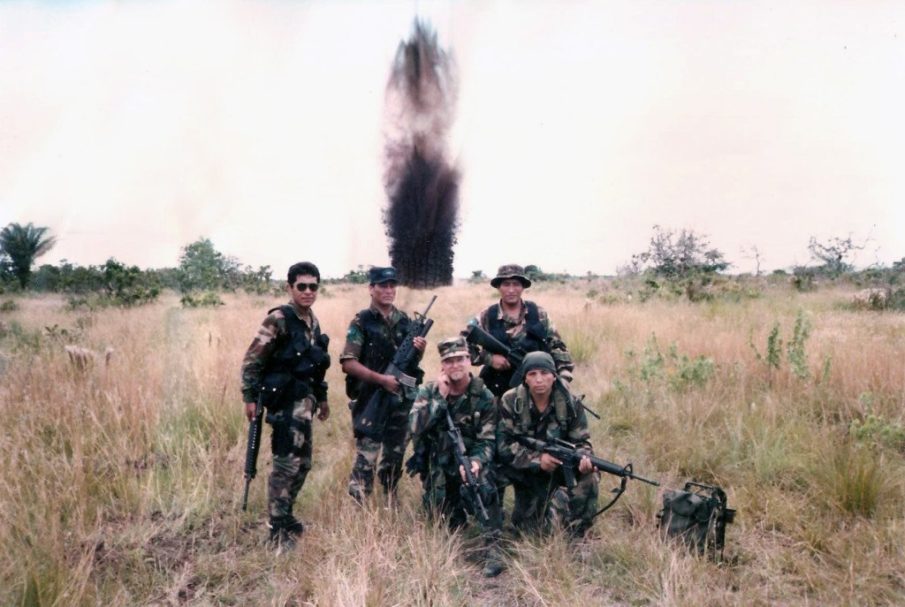 DEA and Navy SEALs raid Pablo Escobar’s Ranch in Bolivia