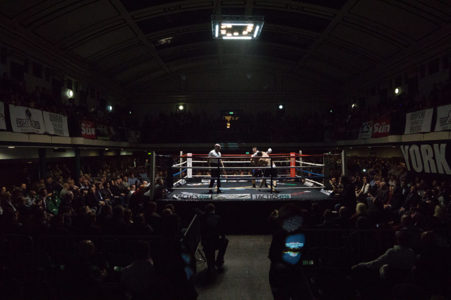 Looking for boxers for this year’s Remembrance Rumble