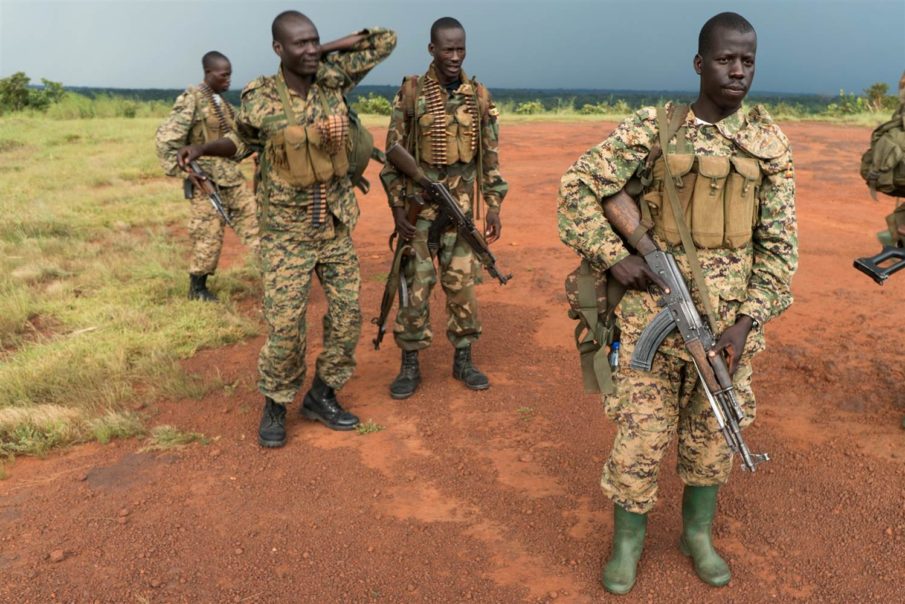 Inside the Green Berets’ hunt for wanted warlord Joseph Kony