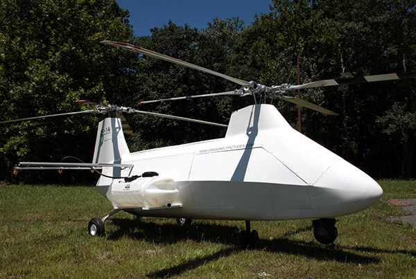 Could this baby Chinook be the future of evacuating casualties?