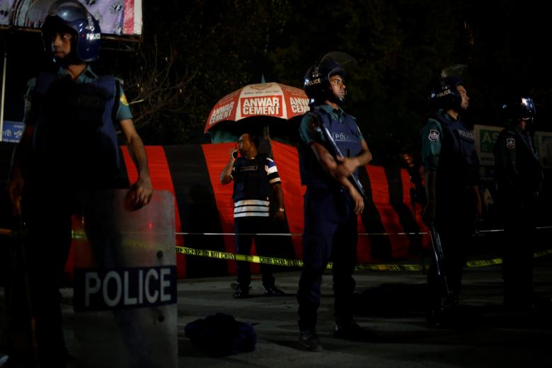 Man blows self up near Bangladesh airport, Islamic State claims attack