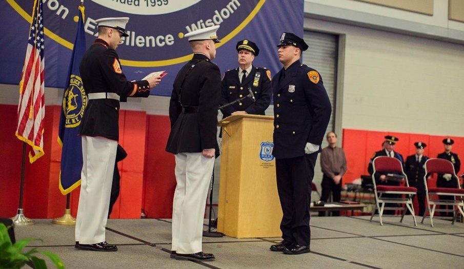 News Roundup: Marine becomes USA’s first double-amputee police officer, #MAGA march brawls, Grandma finds porn in phone