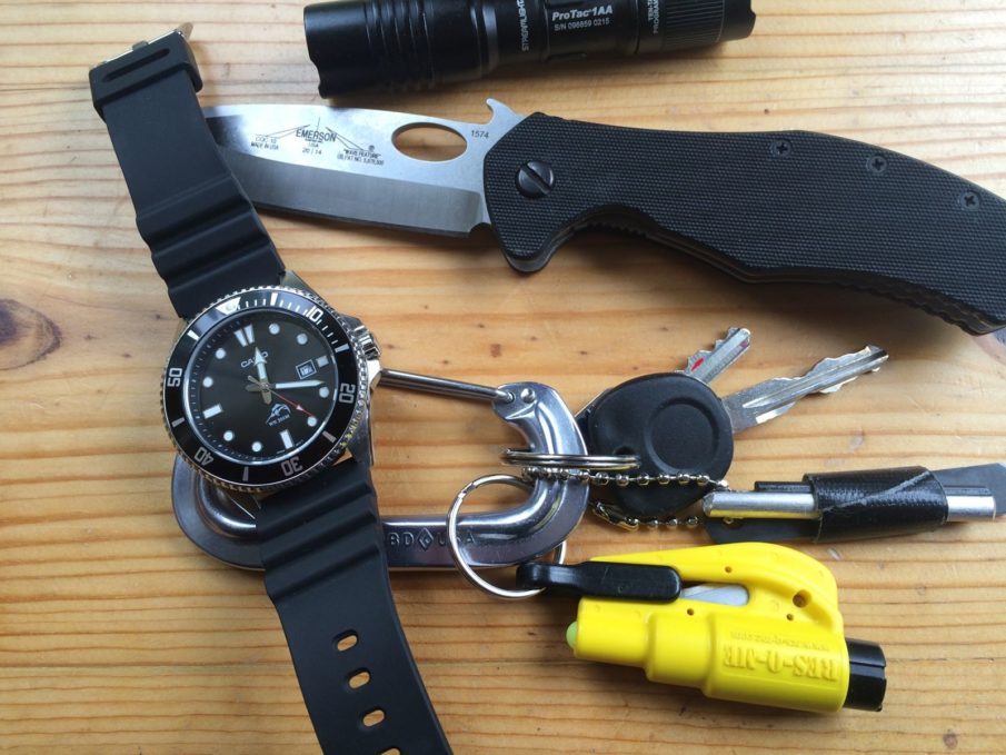 Everyday Carry: The Minimalist’s Pocket Kit