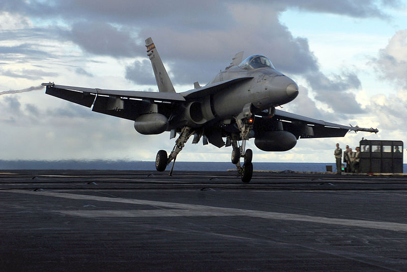 Did You Know Marine Corps F-18 Squadrons Will Deploy on Navy Carriers?