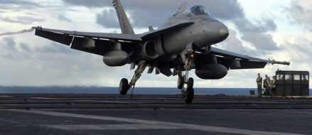 Did you know Marine Corps F-18 squadrons will deploy on Navy carriers?
