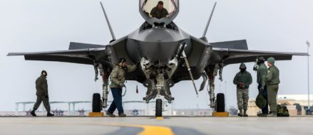 The F-35 program has a new, unexpected enemy — the strong dollar