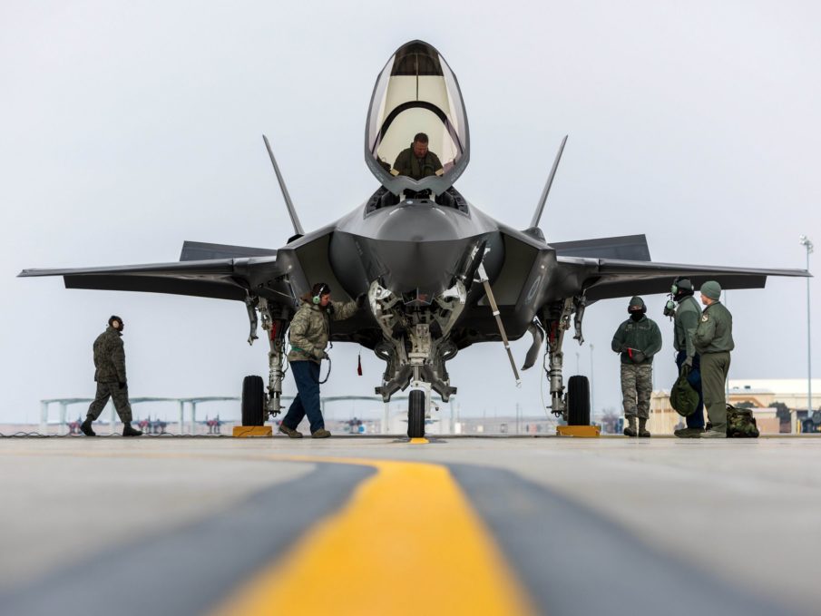 The F-35 program has a new, unexpected enemy — the strong dollar