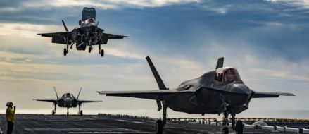The Marine Corps wants small, agile ‘Lightning carriers’ with 20 F-35s to tackle China’s ‘carrier killers’