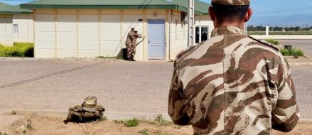 Special Operators Improve Morocco Communications During Operation Flintlock
