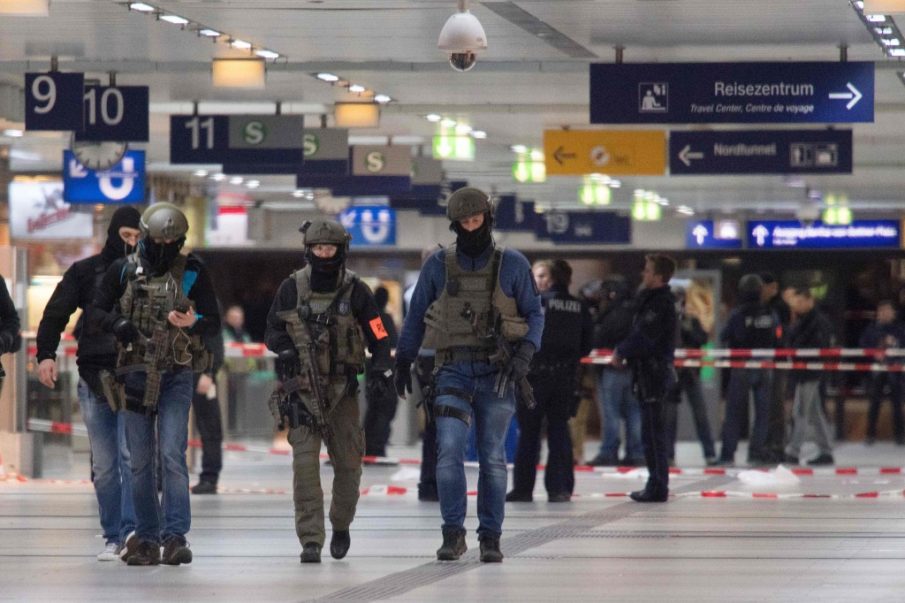 Suspect in German train attack was an asylum seeker from Kosovo, officials say