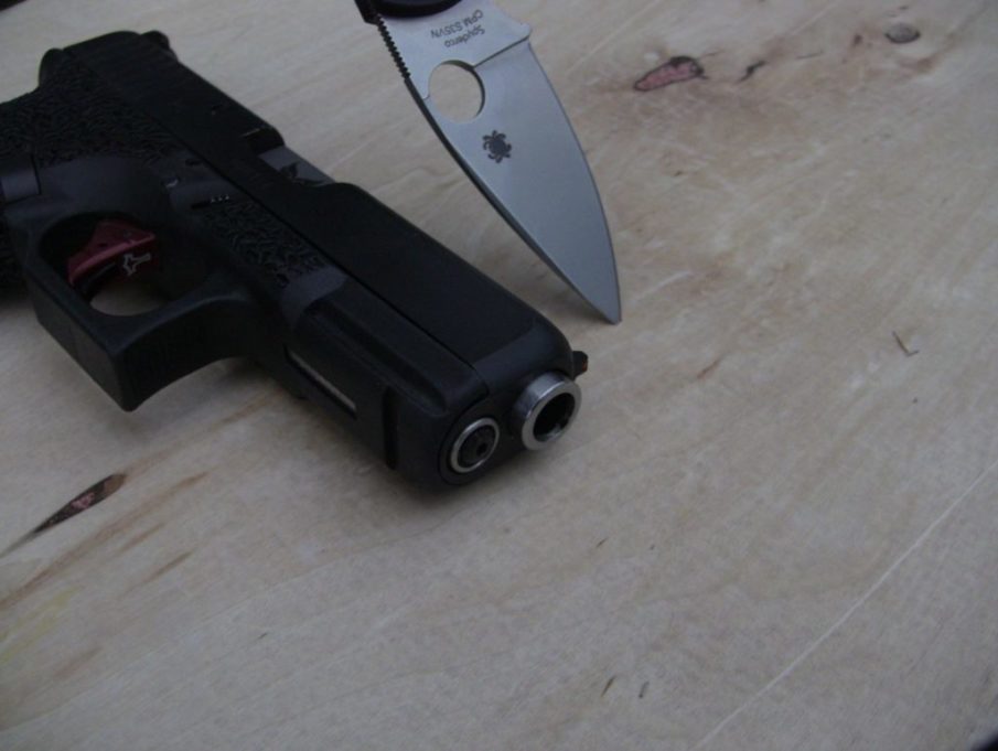 Spyderco & Glock: Utilitarian siblings