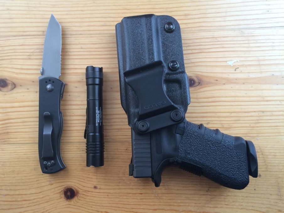 Back to the basics: My daily carry