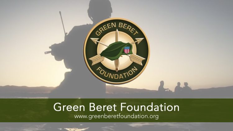 Special Operations Command Honors Green Beret Foundation Director