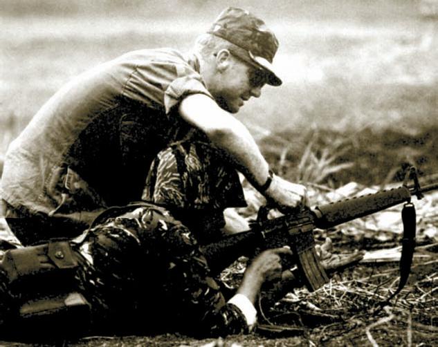 Remembering Greg Fronius, KIA in El Salvador 31 March 1987