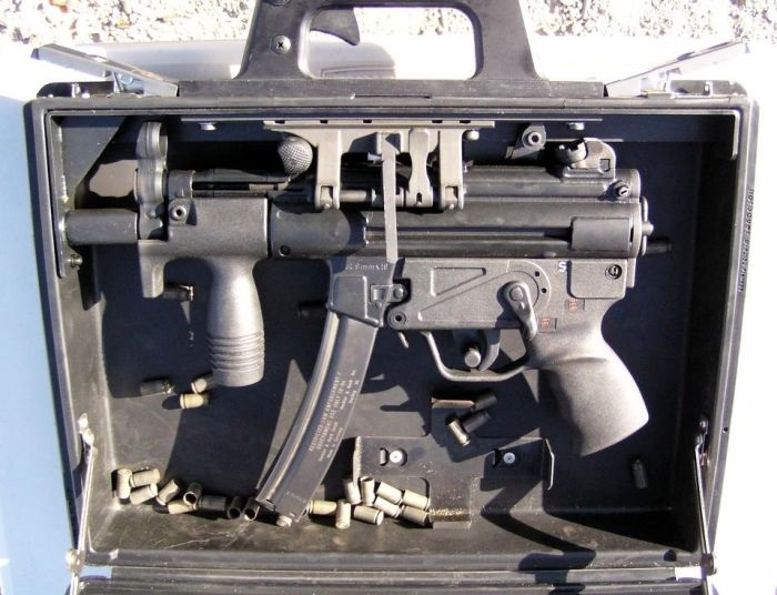 Weird Gun Wednesday: Heckler and Koch operational briefcase