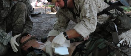 Where is your Individual First-aid Kit (IFAK)?