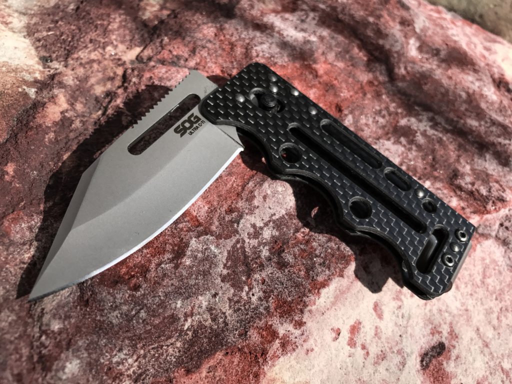 SOG Ultra C-Ti Folding Knife | Review