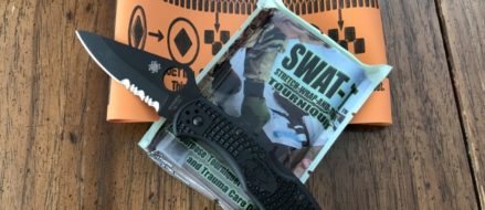 Everyday Carry Tourniquet: SWAT-T