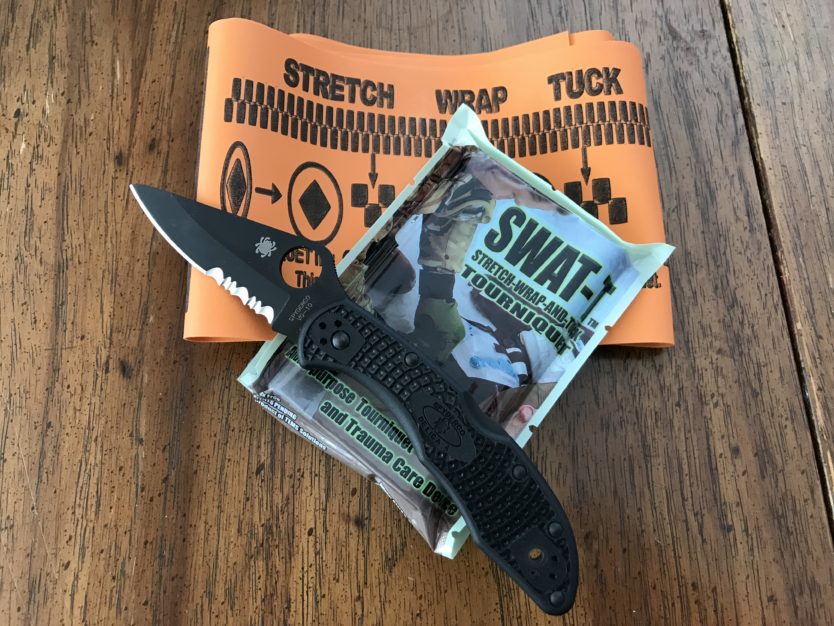 Everyday Carry Tourniquet: SWAT-T