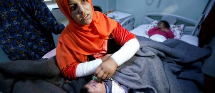 ISIS militants accused of using ‘blistering chemical agent’ in attacks in Mosul