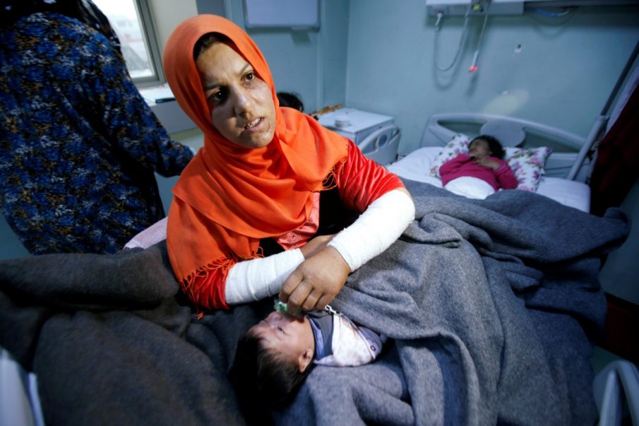 ISIS militants accused of using ‘blistering chemical agent’ in attacks in Mosul