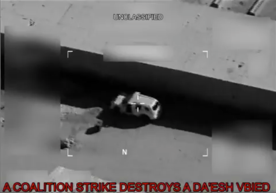 ISIS has been using Kia vehicles as their weapon of choice in Mosul