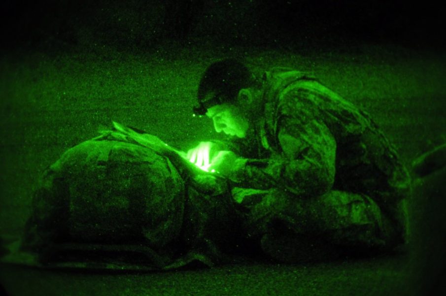 Passing Special Forces Assessment and Selection: Plotting and Planning Your Route in Land Navigation