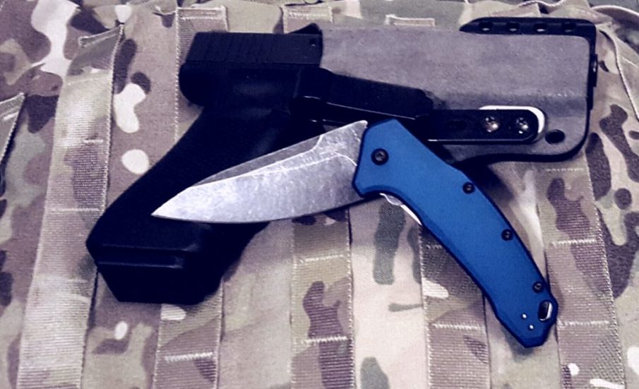 Kershaw Link – BlackWash | Initial Impressions