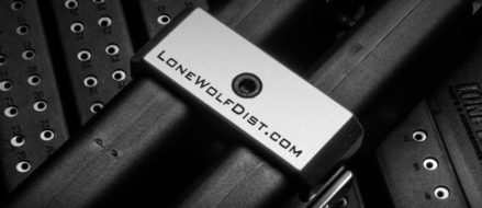 Lone Wolf Aluminum Couplers for Glock Magazines!