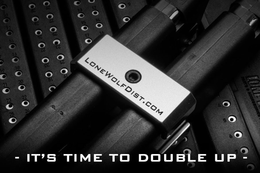 Lone Wolf Aluminum Couplers for Glock Magazines!