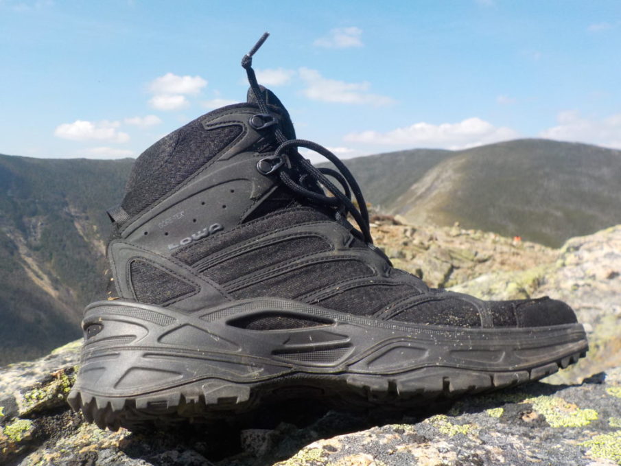 Cross any terrain with Lowa