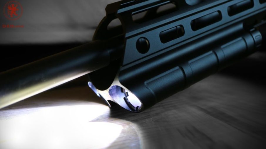 Hardened Arms LumaShark: Fear not the dark!