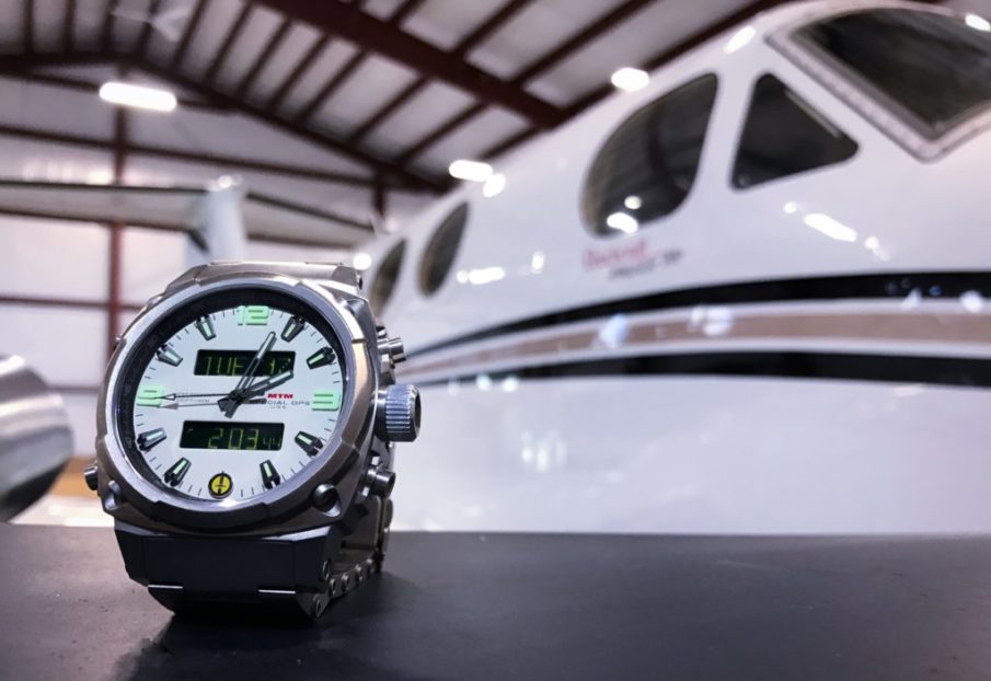 Precision Timepiece | MTM Air Stryk II