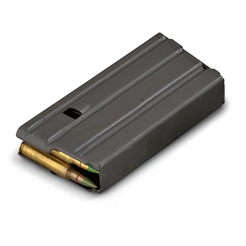 Are 20 round AR-15 magazines better than 30 rounders ?