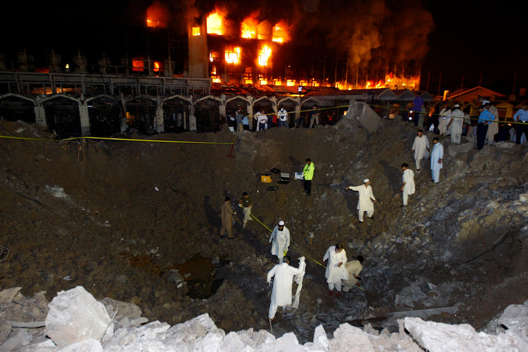 Drone strike kills planner of 2008 Islamabad hotel bombing, U.S. says