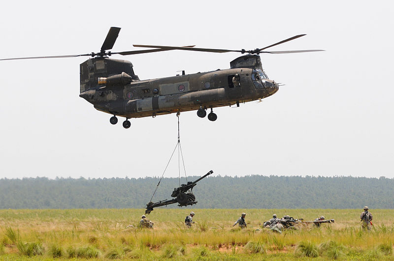 Watch: Army CH-47F Chinook Helicopter Flying Low! View from the Cockpit!