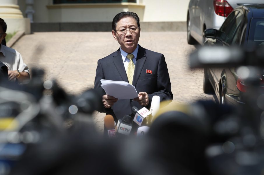 Malaysia Expels North Korean Ambassador