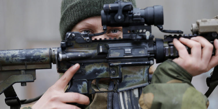 Norway’s “Hunter Troop” All-Women Special Operations Unit Breaking Barriers