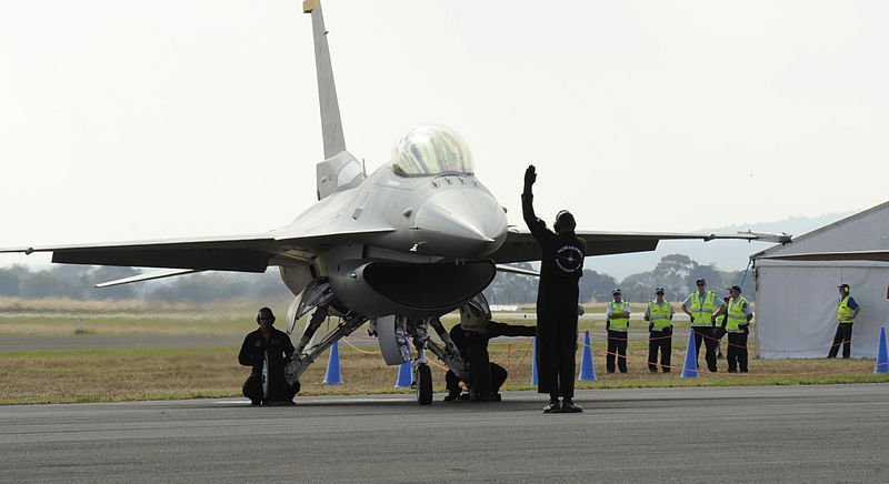 US Air Forces Participate in Aero India 2017 Air Show