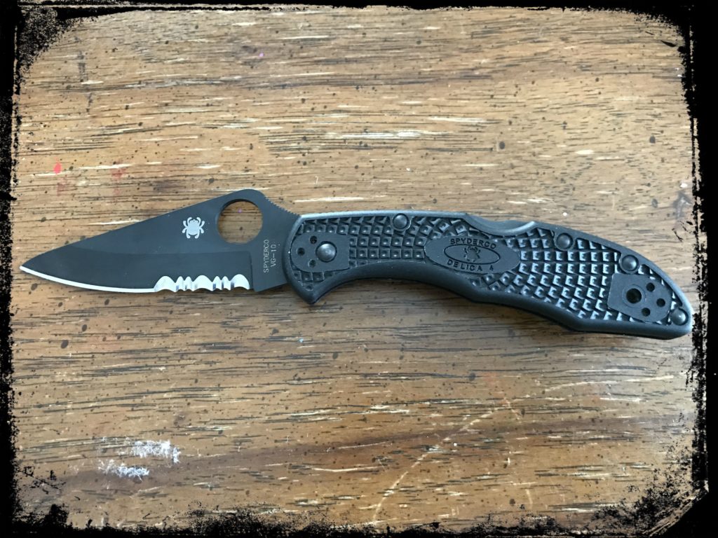 Spyderco Delica 4 The Perfect EDC Folder? SOFREP