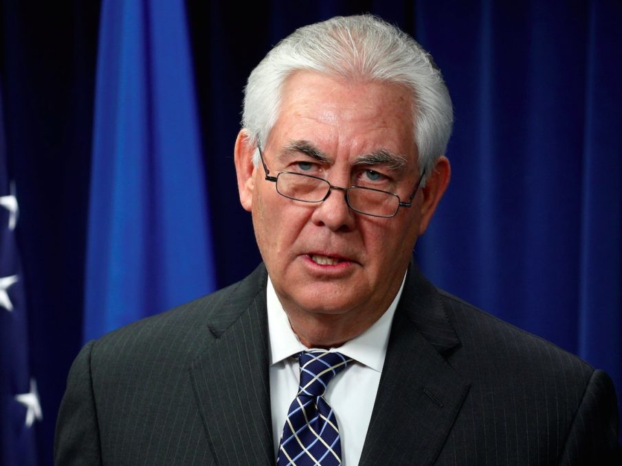 Tillerson won’t rule out ‘foolish, simplistic, naive’ idea for Japan and South Korea to develop nukes