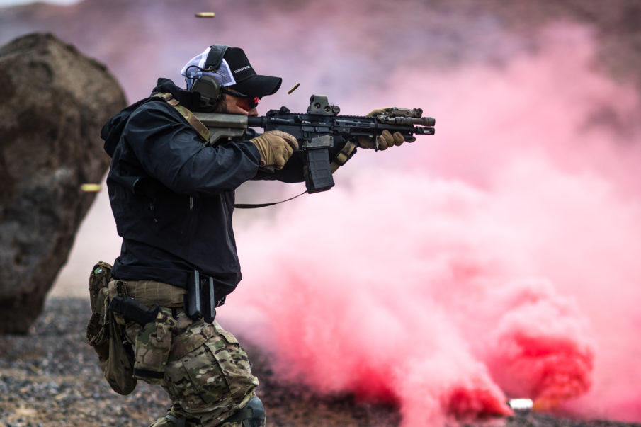 In Episode 5, The SPEC OPS Channel’s ‘Training Cell’ is on the range with Houston Shaw