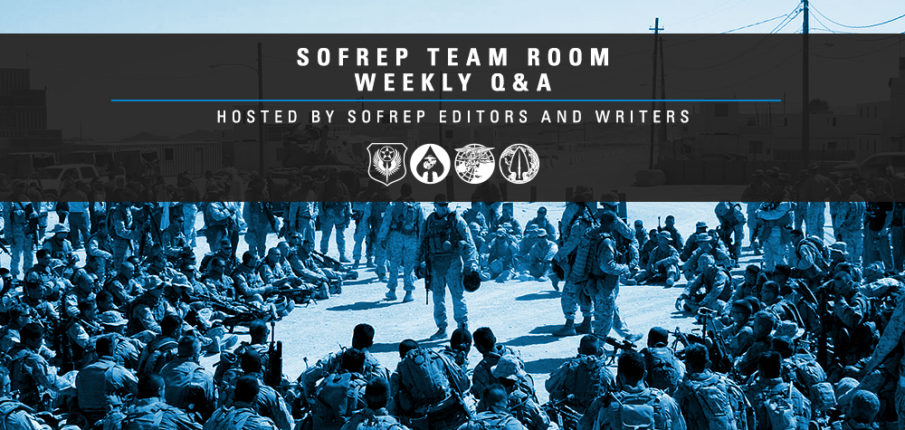 Team Room Weekly Q&A – 3.12.2017