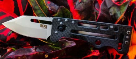 SOG Ultra C-Ti Folding Knife | Review