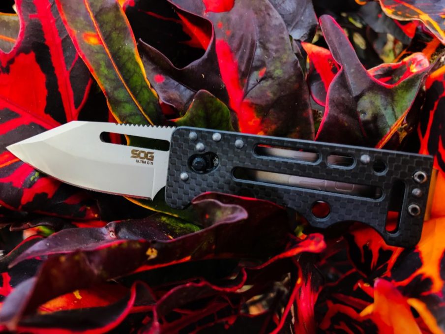 SOG Ultra C-Ti Folding Knife | Review