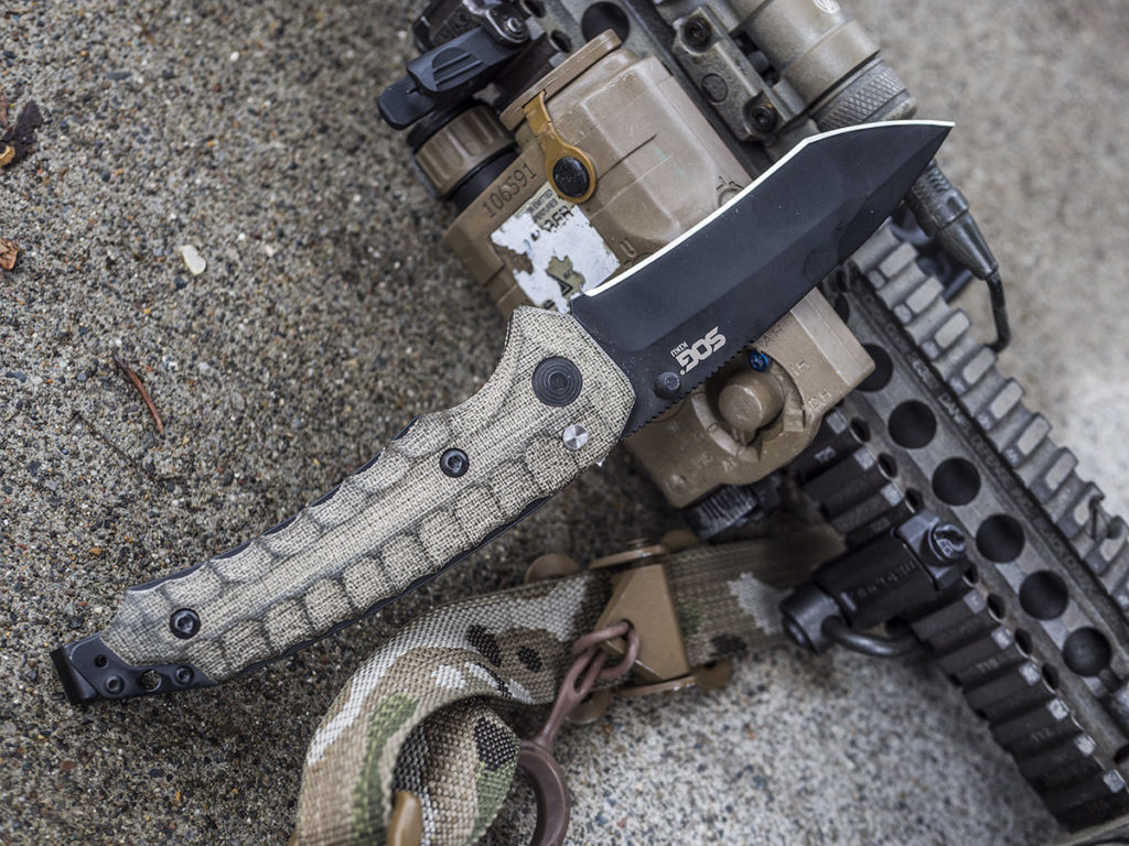 SOG Kiku folding knife | First Impressions