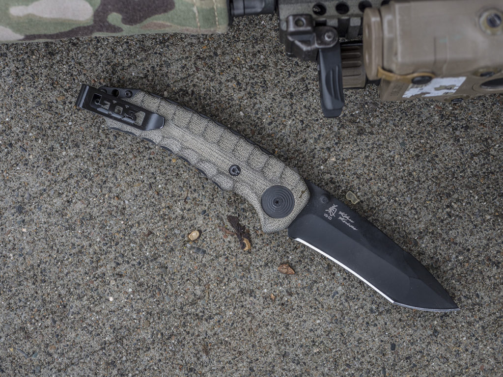 SOG Kiku folding knife | First Impressions