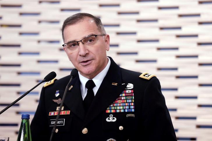 Russia may be helping supply Taliban insurgents: U.S. general
